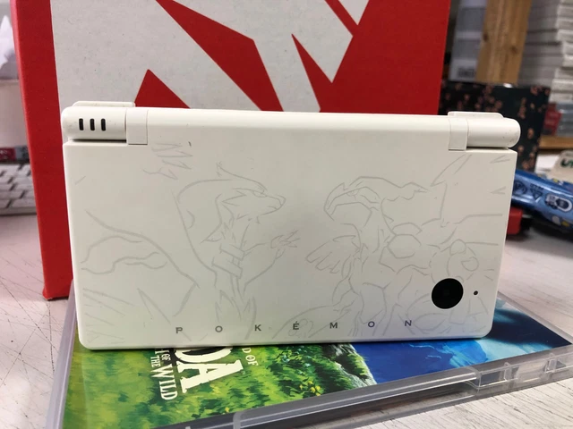 CONSOLE NINTENDO DSi Edition Limitée POKEMON Version Blanche