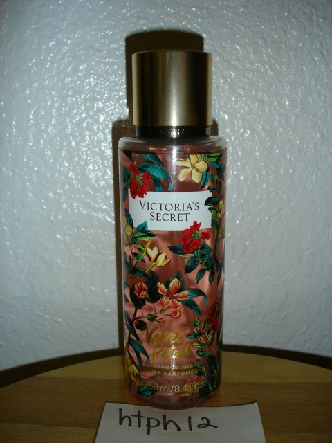 New Victoria's Secret Velvet Petals Scented Body Mist Fragrance 8.4 oz Full Size