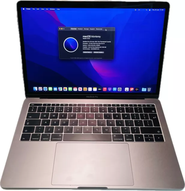 Apple Macbook Pro 13" 2017 i5 2,3 GHz 8GB RAM 128GB Speicher *Details lesen*