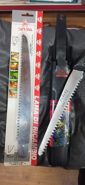 Lama Di Ricambio Per Segaccio Serramanico Samurai – Art. FA210 LH, Adatta Per Tagli Precisi