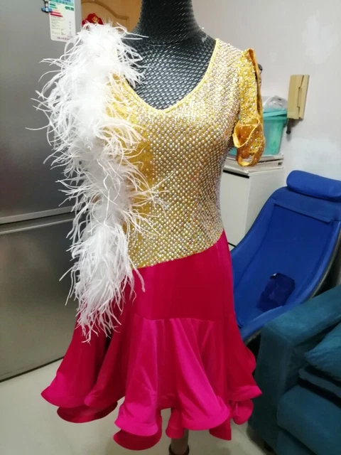 MS007b Hot sale latin Dress Bust 87cm Wait71cm Hip 94cm Length 85cm