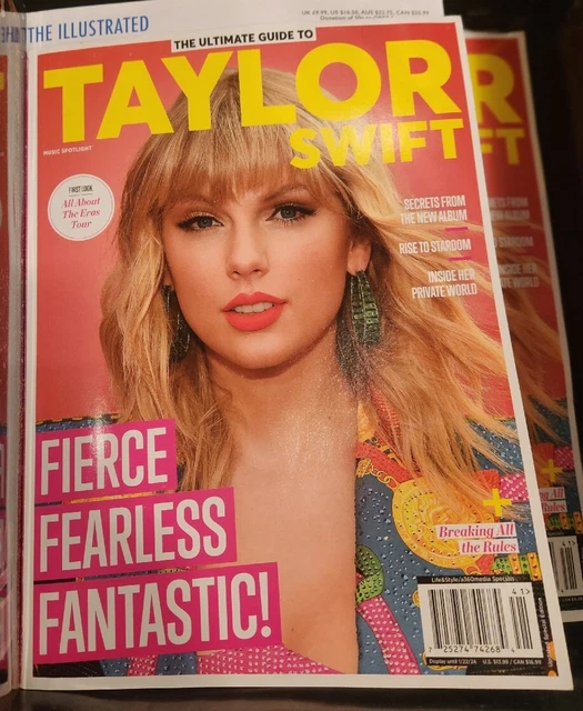 NEW 1222024 THE Ultimate Guide to Taylor Swift Fearless Fantastic 14.