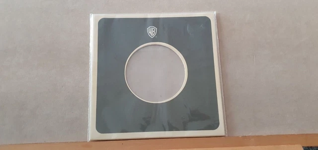 10 warner brother REPRODUCTION company sleeves for 7" singles bundle job lot new