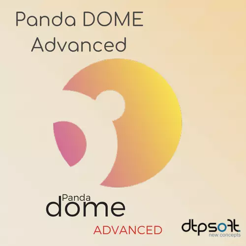 Panda Dome Advanced 2024 3 Appareils / 1 an 3 PC Internet Security 2023 FR EU