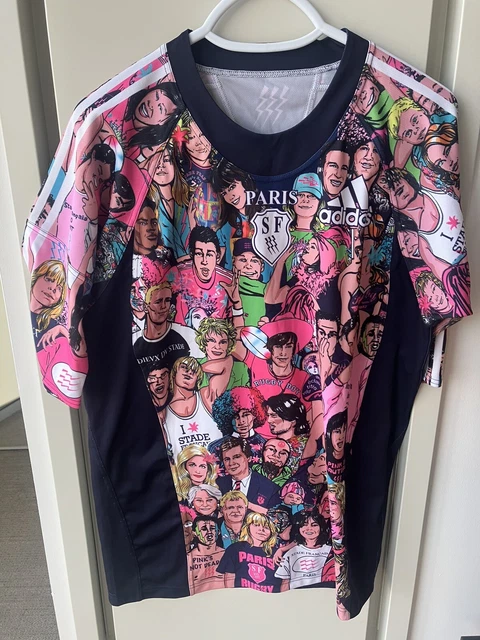 Maillot Stade Français vintage (2005/06) - Vintage Football Area