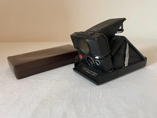 Photo libre de droits gratuite de Appareil Photo Polaroid Vintage Modèle 95