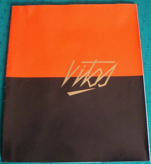 2 Paires De Bas Nylon Vintage à Couture VITOS - Taille L (Taille 1) - Beige
