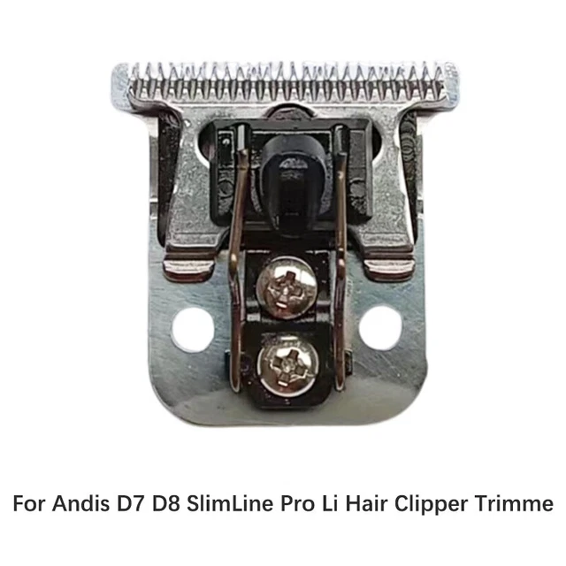 Ersatzstahlblatt Set für Andis D7 D8 Slimline Pro Li Hair Clipper Trimmer ;''