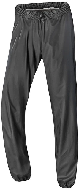 Pantalone similpelle moto antipioggia IXS Croix  nero codice X79009-003  Taglia