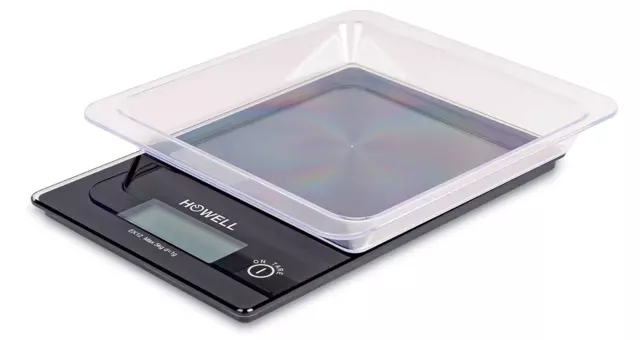 Howell Bilancia Da Cucina Digitale Ho.hbc675 Portata Da 5 Kg