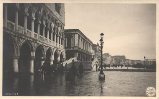 Vintage Postcard 1920's  Venezia Canal Grande Venice Italy IT
