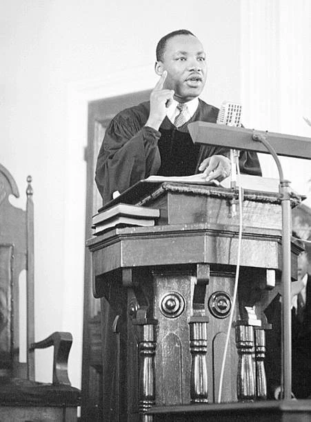MARTIN LUTHER KING, Jr. Delivers a sermon on May 13, 1956 in Mon - 1956 ...
