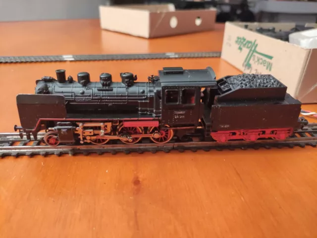 Märklin Dampflok 3003, BR 24058, H0, ohne OVP, Analog