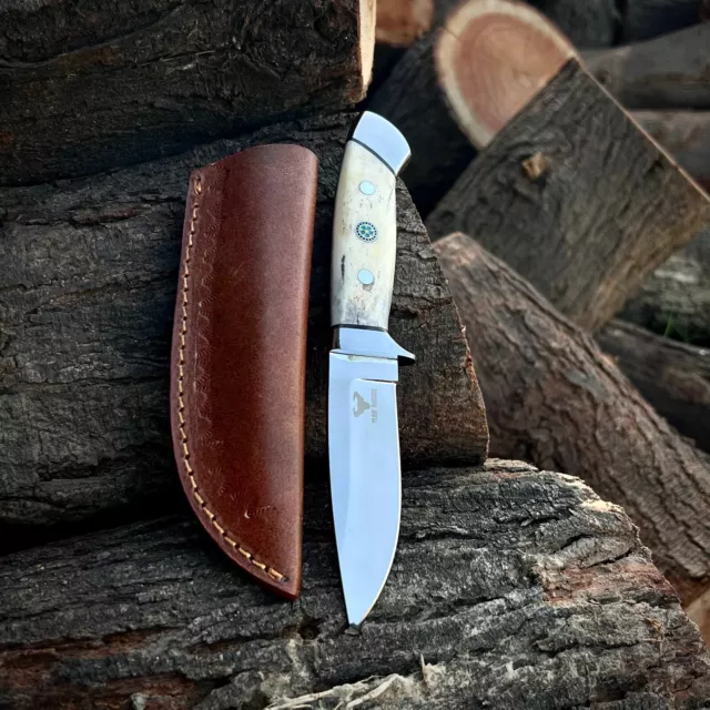 Blade Harbor Custom Made Loveless Stainless Knife Hunting Chute Pocket Camping