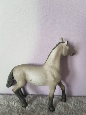 SCHLEICH PFERD MIT Hund Und Leckstein EUR 2,00 PicClick DE