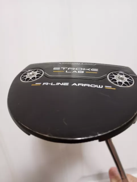 Odyssey Stroke Lab R-Line Arrow Putter Rh 35" Original Grip With Headcover
