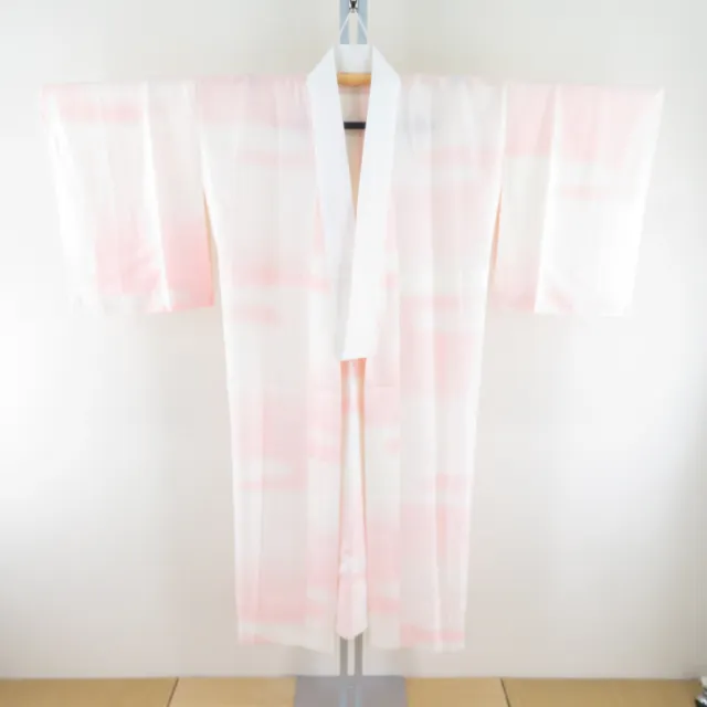Juban Kimono inner wear Silk Beige 51.2inch Women's