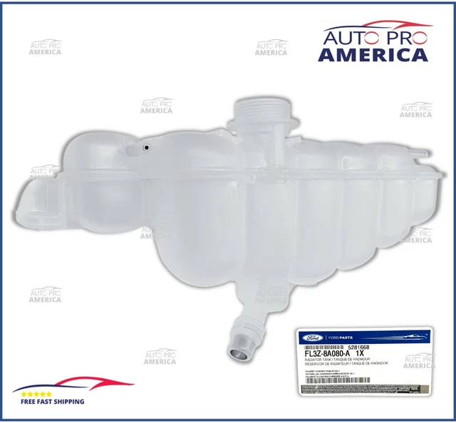 NEW OEM FORD 20152021 F150 Radiator Coolant Expansion Tank Fl3Z8A080A