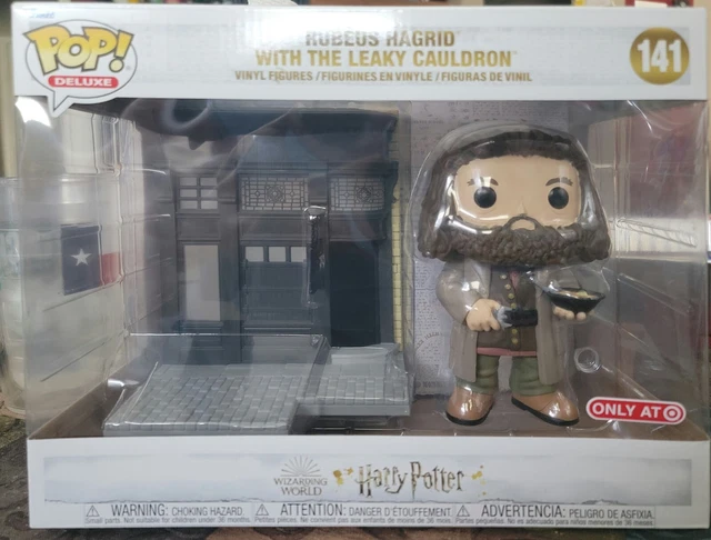 Funko POP! Harry Potter Deluxe Rubeus Hagrid with the Leaky Cauldron #141 NIB