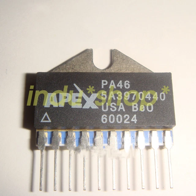 1pz nuovo 1PZ PA46 APEX ZIP-10 AMPLIFICATORE OPERATIVO ALTA TENSIONE