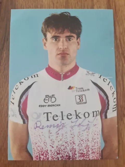 REMIG STUMPF ◇◇ Team Telekom Radsport Autogrammkarte original signiert