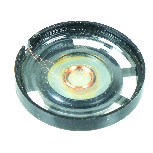 0.25W 8Ω Speaker, 8 Ohm, 29mm diameter, e.g. for Arduino, Raspberry Pi