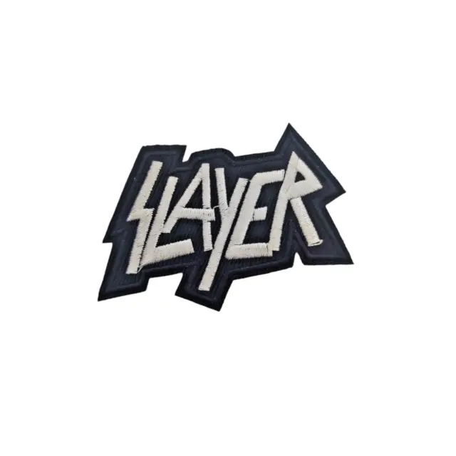 Parche Slayer Thrash Metal Rock Musica Termoadhesivo Ropa Plancha patch