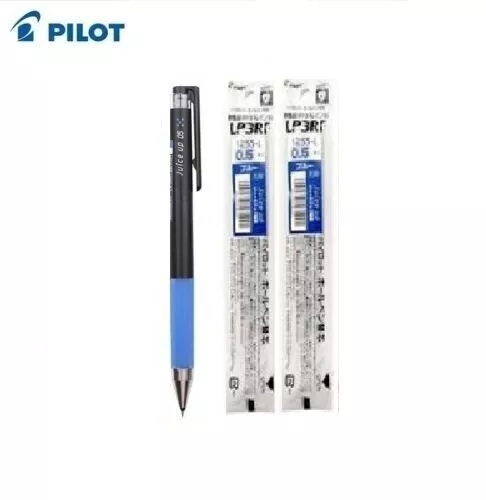 Pilot JUICE UP LJP-20S5 0.5mm Gel Ink Rollerball Pen ,  BLUE 1 PEN +2 REFILLS