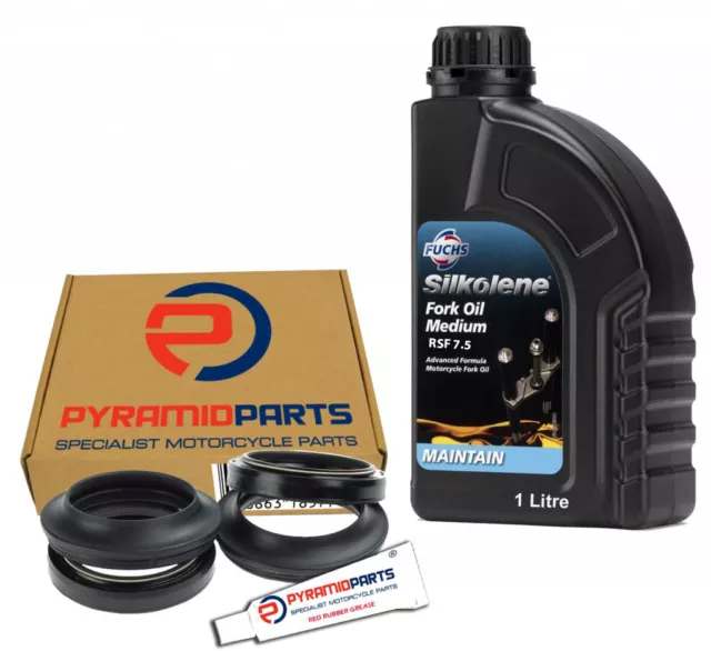 Fork Seals Dust Seals & 1L Oil for Lifan Arizona 125 LF125-14F 37mm