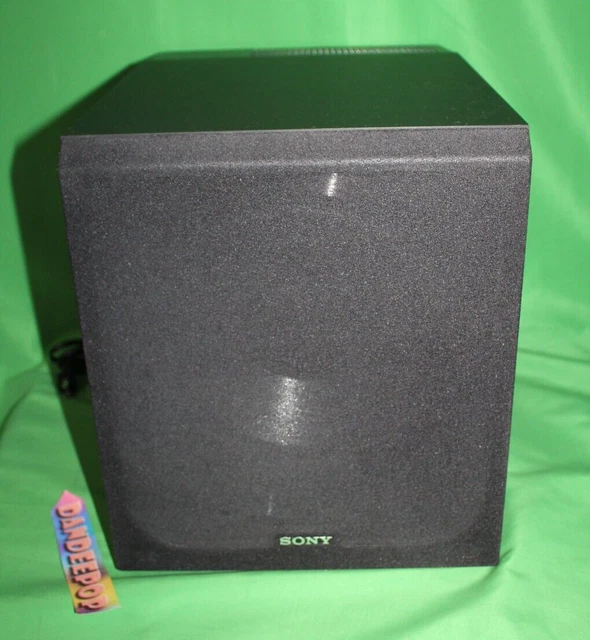 SONY ACTIVE SUBWOOFER SACS9 Home Theater Media Speaker 99.99 PicClick