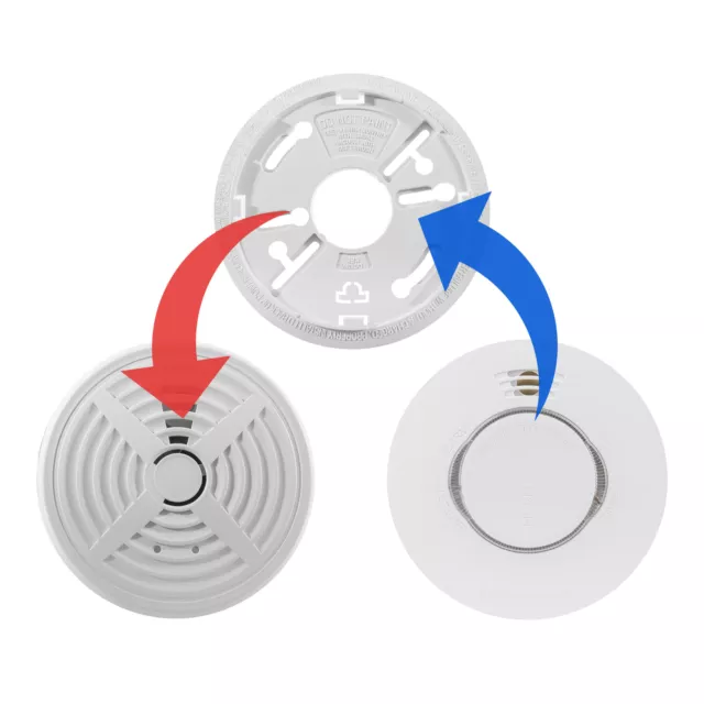 Replacement Smoke Alarm for BRK 660MBX and 670MBX - easichange SBBRKSM