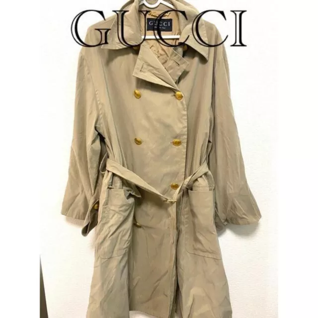 GUCCI jacket trench coat 38 size ladies Fashion from Japan
