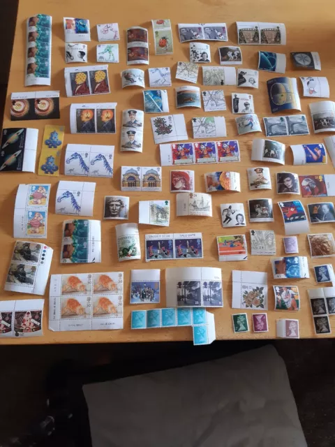 gb mint stamps postage or collection about £26