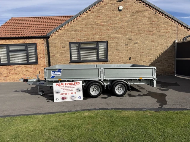 P Drop Rv IFOR WILLIAMS LM126 Trailer £4,236.70 - PicClick UK