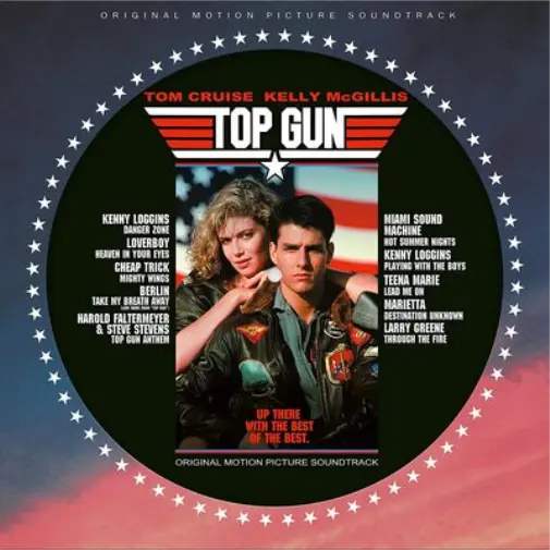 Various Artists Top Gun (Vinyl) Limited  12" Album Picture Disc