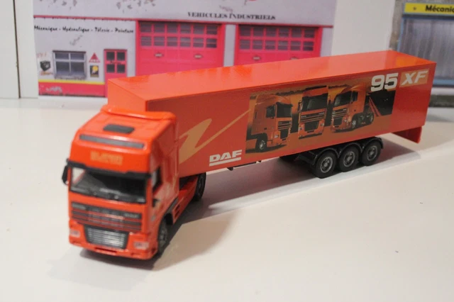 Camion DAF 95 XF Avec Remorque Citerne Preem - Joal 1:50 - Occasion