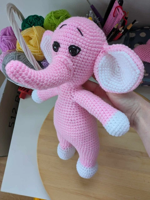 Doudou poulpe rose : Achat occasion | Doudous Fait main avec ♥︎ Rose Tissu 0-6 mois Neuf, sans