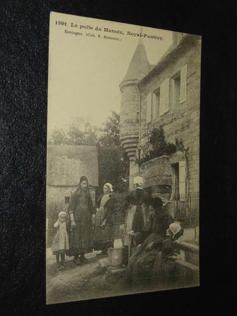 CPA - BATTAGE Du Ble Au Fleau Dans Le Lyonnais - 69