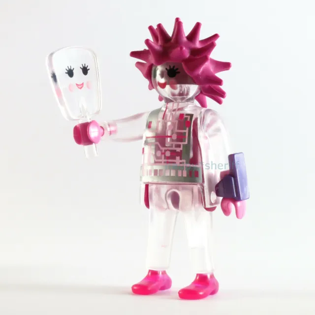 Playmobil Femme Robot Figure avec Miroir Ex Machina Mystery Série 10 6841 neuf