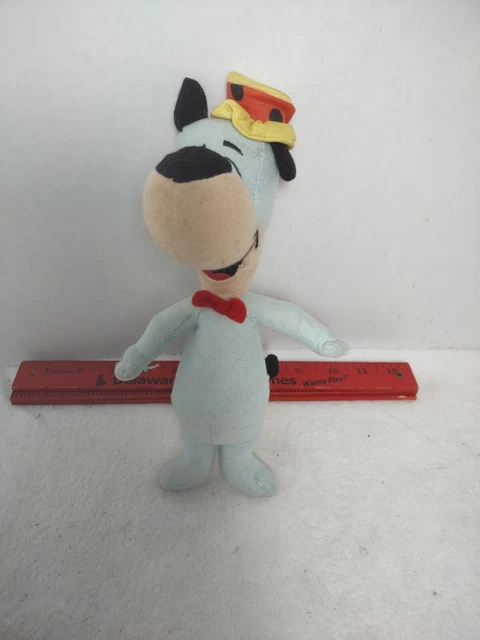VINTAGE HUCKLEBERRY HOUND Pouet Rubber Hanna Barbera EUR 80,00