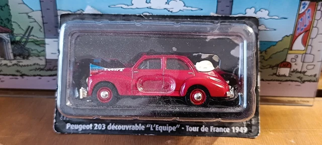 1/43 NOREV PEUGEOT 202 CAMIONNETTE 1947 MIB