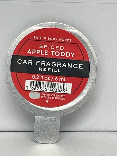 Bath & and Body Works Scentportable Refill Disc Spiced Apple Toddy Car Fresh
