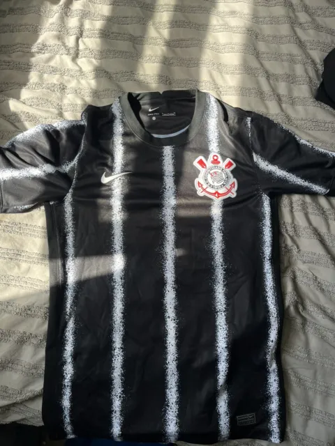 Corinthians Football Shirt Small