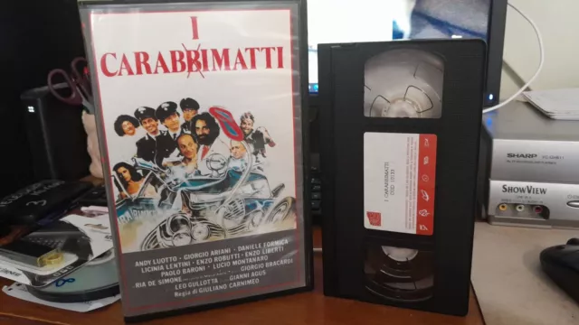 VHS I CARRABBIMATTI ed. avo film magnum 3b
