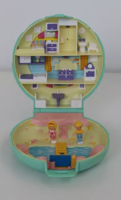 Polly Pocket Bluebird 1989 Boîte Coquillage