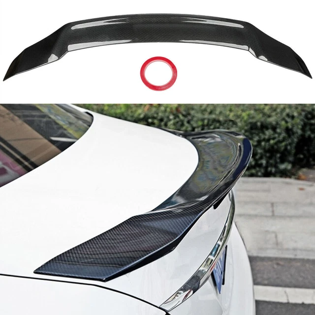 thumbnail image 2 of Carbon Fiber Duckbill Trunk Spoiler For 2018-2022 Honda Accord 10th Gen | RT Style High Kick | WheelX 2 of 5