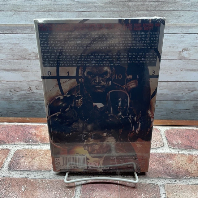 PUNISHER WAR JOURNAL SECRET INVASION VOL 5 MARVEL (HARDBACK) New in Shrink! 2
