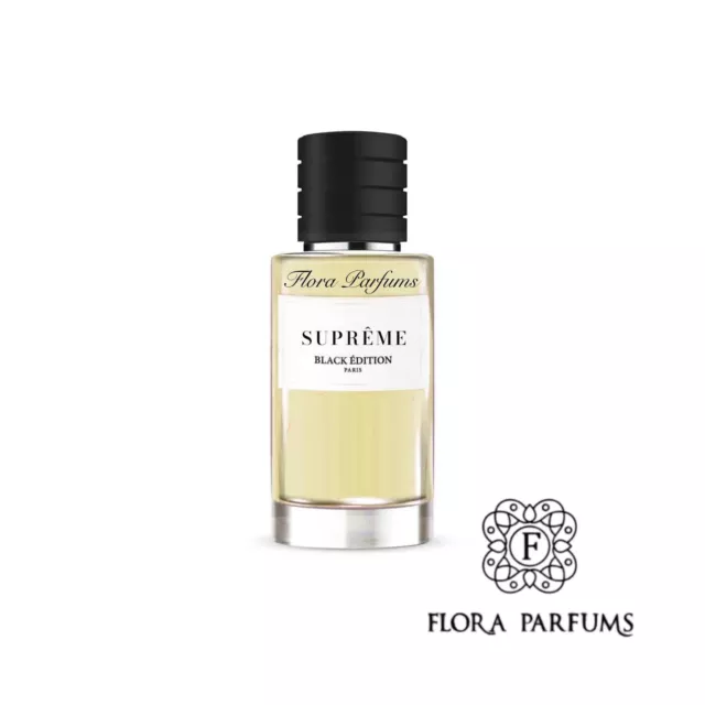Extrait de parfum -   Suprême - 50ml – Black Edition - senteur Suprême bouquet