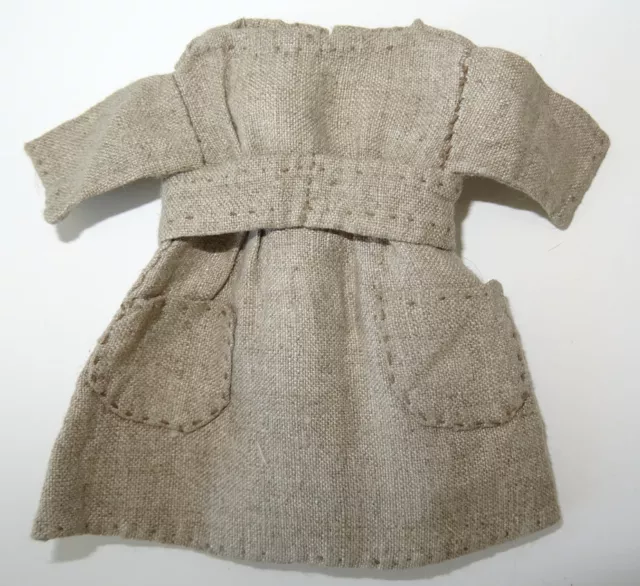 Nice Antique Cotton Little Dress, for Little Twin, Sfbj or Cute