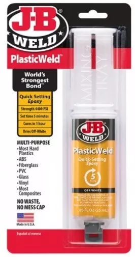 Jb j-b weld 50132 - Plastica Saldatura Rapido Setting Epossidica Adhesive- UK